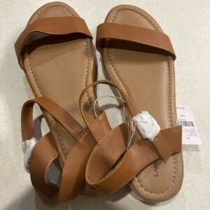 Lane Bryant sandals size 11 wide